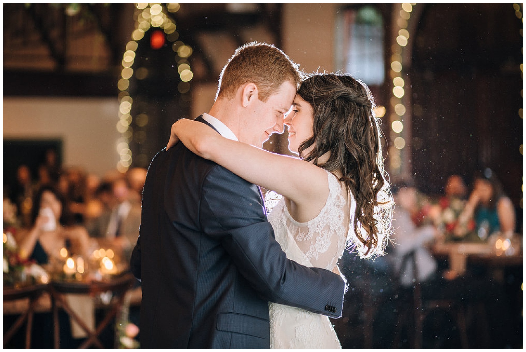 Trolley Barn Wedding