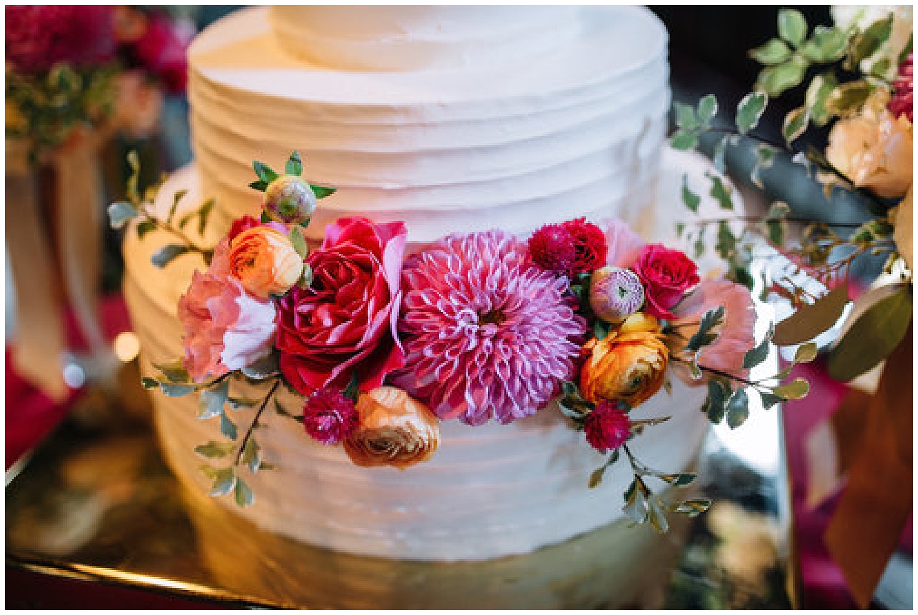 Trolley Barn Wedding