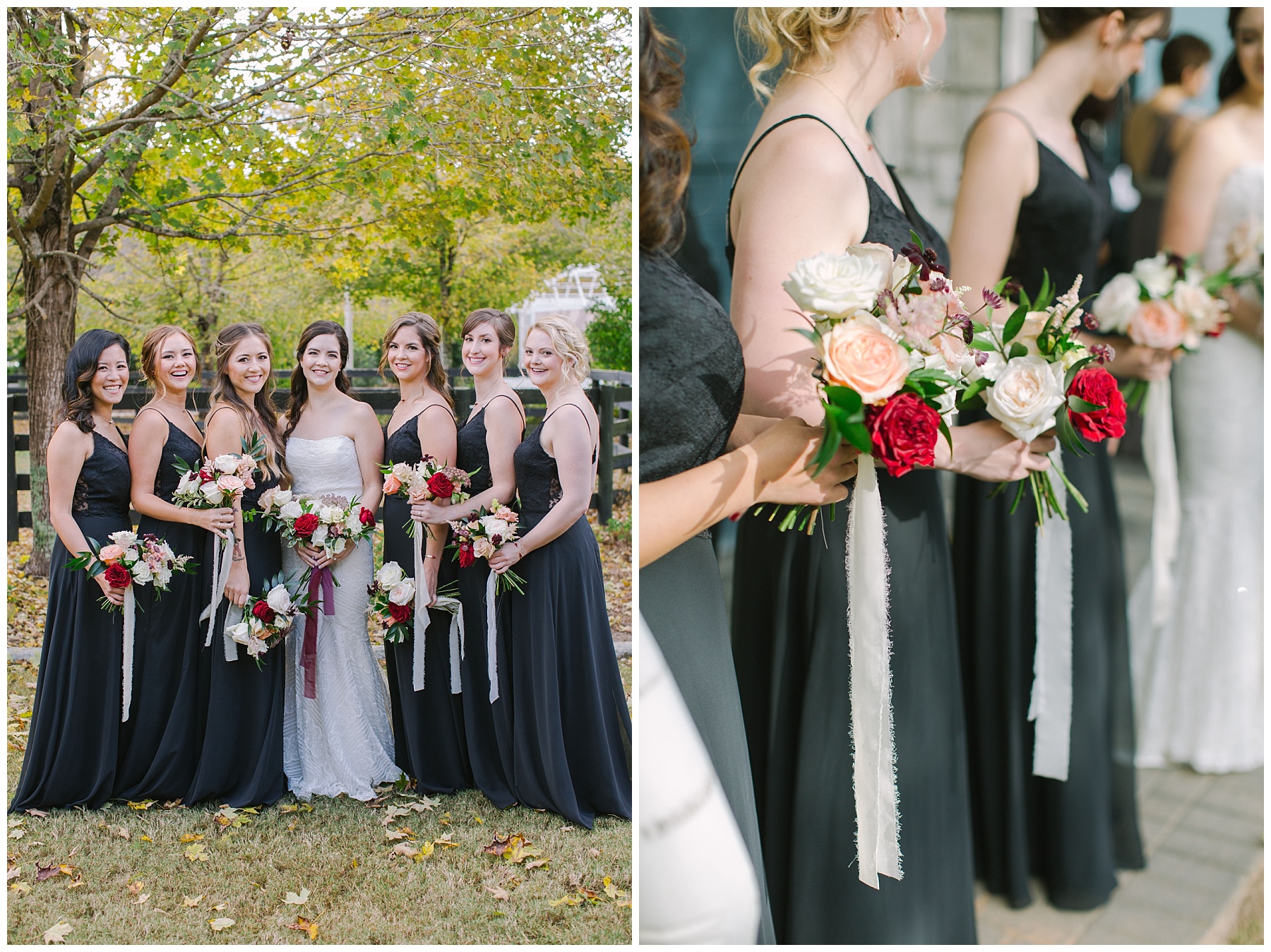 fall wedding at Foxhall