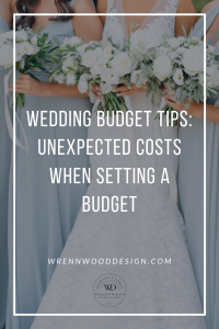 WEDDING PLANNING TIPS